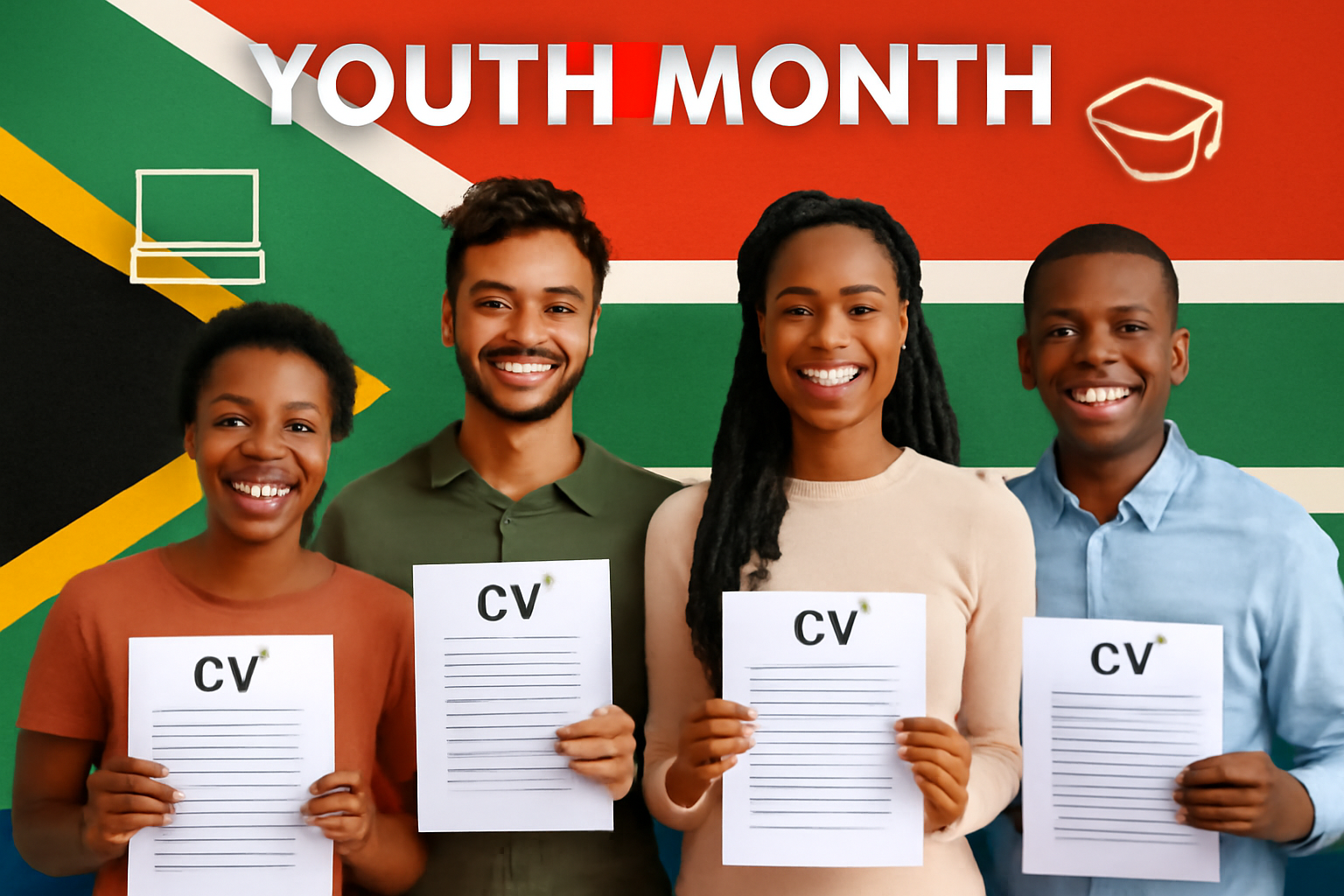Youth Month Special: Expert CV Tips to Kickstart Your Job Search in South Africa
